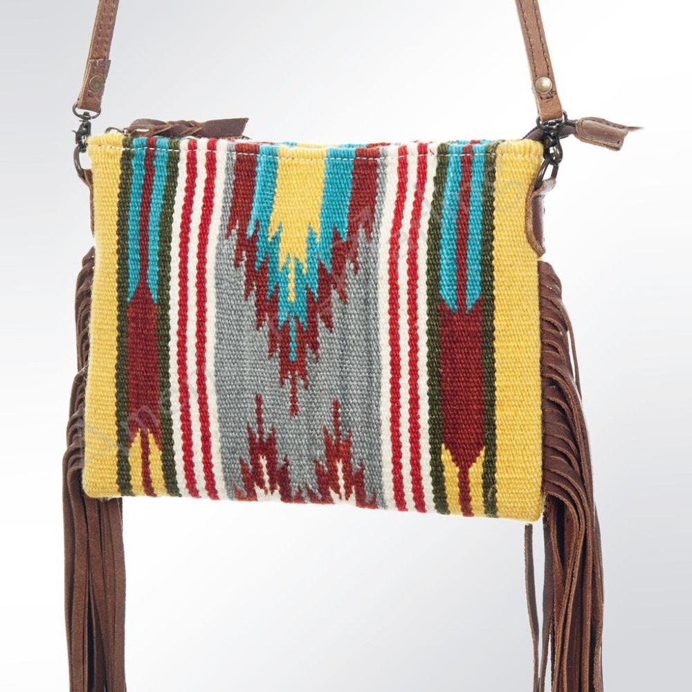 American Darling 9x10" Fringe Cross Body BG236D11